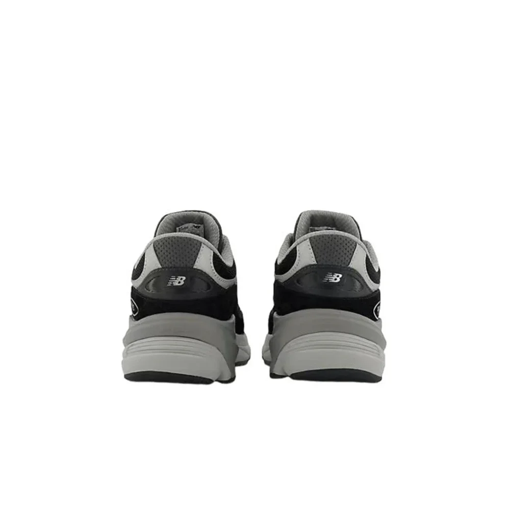 New Balance 990 V6 Kids Size 7 Running Shoes Black/Grey Sneakers GC990BK6 NEW